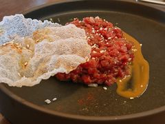 川香牛肉塔塔-gula