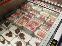 自助取餐区-格瑞欧海鲜自助烤肉火锅(光彩店)