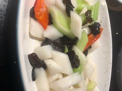 山药炒木耳-老头儿油爆虾·知味杭州(爱琴海购物中心)