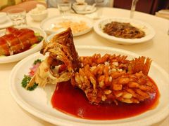 松鼠鲑鱼-得月楼·省级非遗·传统苏帮菜(观前店)