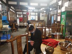 大堂-庶民居中餐馆(花土店)