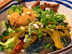 烧椒皮蛋肥肠面-食之六七·面(朝阳大悦城店)