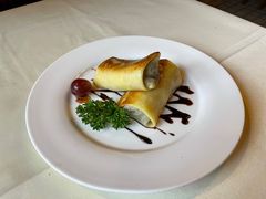 苹果煎饼-老井俄式餐厅