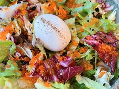 蛋蛋沙拉-Hatsune隐泉日式料理(三里屯太古里店)
