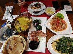 炭烤猪颈肉-明泰谷泰国餐厅(正大广场店)