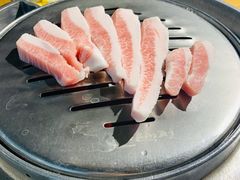雪花猪肉-姜虎东白丁烤肉(恒隆广场店)