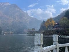-秦岭终南山世界地质公园翠华山景区