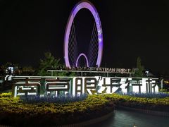 -南京眼步行桥