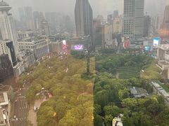 -上海明天广场JW万豪酒店