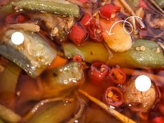 半汤牛蛙-懒人盐府人家(航天桥店)