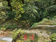 -碧峰峡风景区