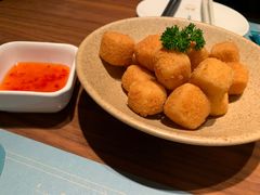 椒盐小豆腐-大树餐厅(益田假日店)