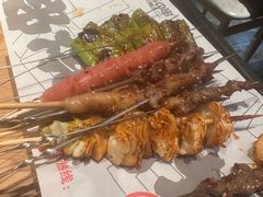 -丽伟的串·烧烤·砂锅(泰丰店)