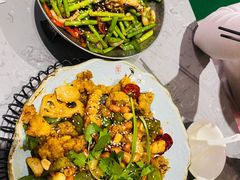 -简普菜烤鱼(苏宁生活广场店)