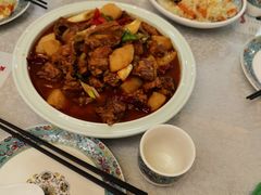 新疆大盘鸡-汗腾格里·风味餐厅(新疆驻京办店)