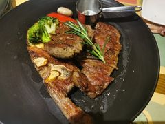 澳洲精选扒肉眼牛排-安妮意大利餐厅(国贸店)