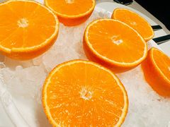 餐前水果-四季民福烤鸭店(外滩外白渡桥店)