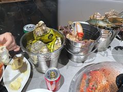 -一方渔歌蒸汽海鲜自助(文化路万达广场店)