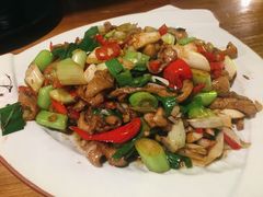 爆炒肥肠-湘里乡亲甲王二老店
