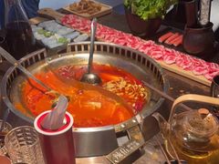-辣伍鲜毛肚老火锅(元一店)