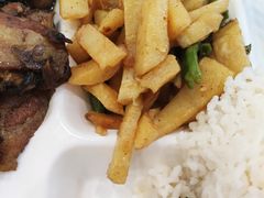 豆角土豆条-中医药大学-老3楼餐厅