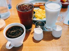 超大杯冰美式-必胜客(新海上世界店)
