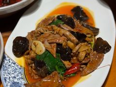 肝腰合炒-永乐饭店