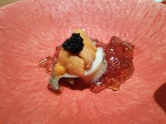 鱼子酱海胆鲍鱼-松涛日本料理