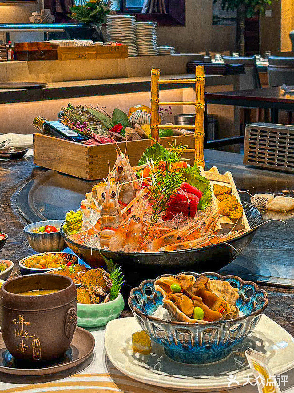 金福源 烟火气满满的铁板烧也太绝了！