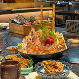 金福源 烟火气满满的铁板烧也太绝了！