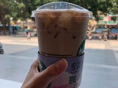 浓缩咖啡拿铁-星巴克(深圳港隆城分店)