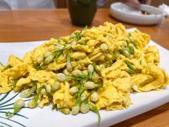 茉莉花炒鸡蛋-云海肴·汽锅鸡·云南菜(东坝金隅店)