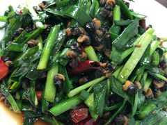 韭菜炒螺蛳肉-无为土家菜(玉桥店)