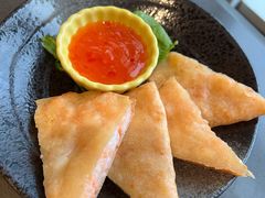 月亮虾饼-捞王锅物料理(上海世茂广场店)
