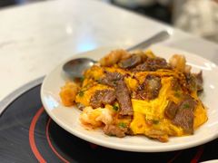 至尊滑蛋三拼饭-有章牛杂(石厦店)