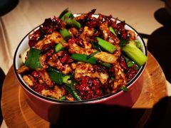 宫爆板筋-山石榴·贵州菜(丰盛里店)