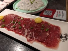 鲜切塔塔牛肉-许府牛火锅(信义坊总店)