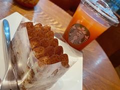 星巴克咖啡千层蛋糕-星巴克臻选(武汉经开永旺梦乐城店)