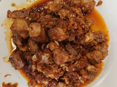 软炸回锅麻辣牛肉-悦宾饭馆(翠花胡同店)