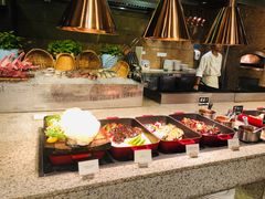 -松山湖凯悦酒店·Café自助餐厅·周末火舞秀表演