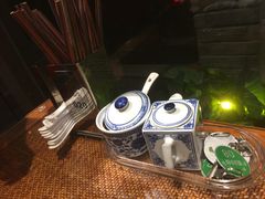 餐具摆设-毅祥斋老孙家泡馍(北院门鼓楼店)