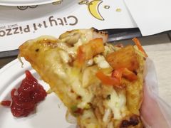 川蜀麻辣海鲜比萨-City1+1城市比萨·意面(桂林路店)