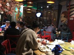 大堂-吴越荣记·苏州菜·松鼠桂鱼(斜塘老街店)