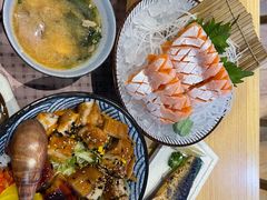 日式鳗鱼盖饭-林妈妈村·日式料理(宝山万达店)