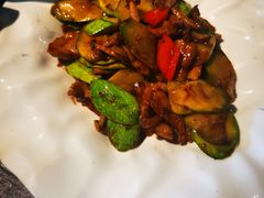 xo酱小瓜炒爽肉-蟹榭·本帮江浙菜·蟹宴(五角场合生汇商场店)