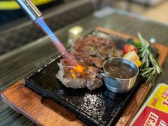 -豪客来牛排(府河店)