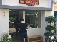 门面-热狗巴士hotdog bus