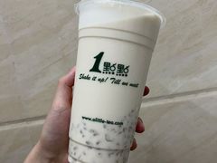 椰冻椰奶青-1点点(爱华店)
