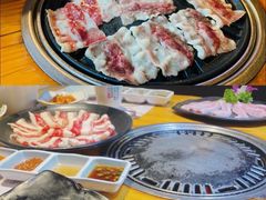 -唯成•韩国炭火烤肉 유성고기