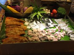 -广州中心皇冠假日酒店-环市食坊·海鲜自助餐厅